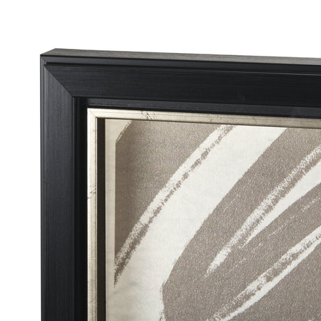 Bold People - Rowan by Mercana Studio Hand Embellished Textured Framed Art Print Matted under Glass from Mercana - Luna Furniture