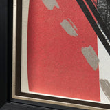 Bold People - Rowan by Mercana Studio Hand Embellished Textured Framed Art Print Matted under Glass from Mercana - Luna Furniture