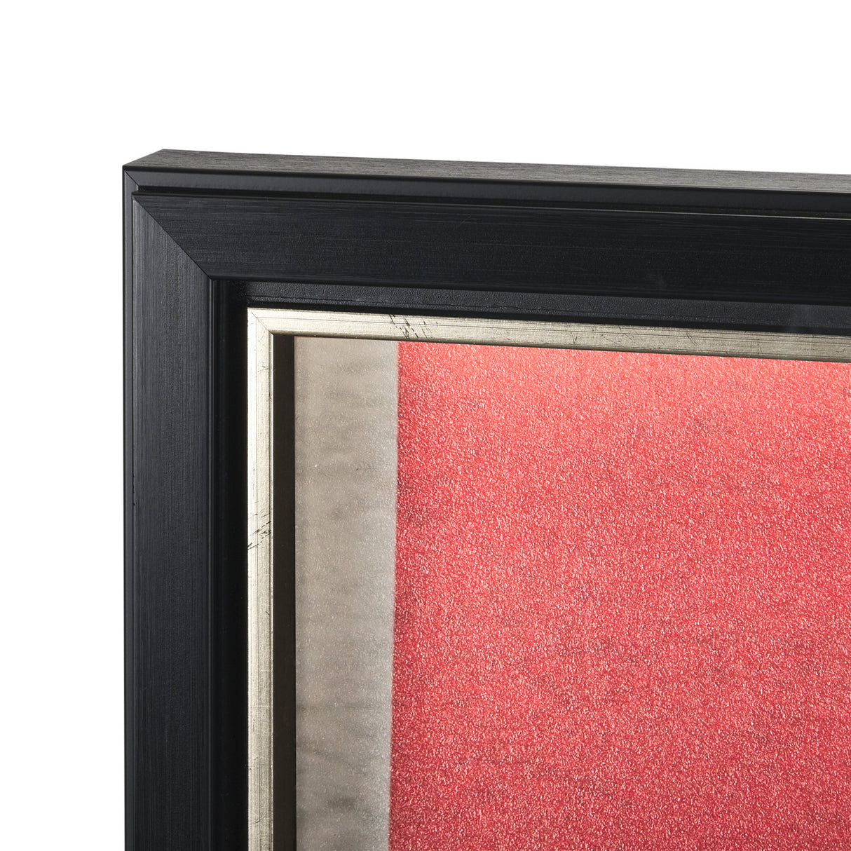 Bold People - Ellis by Mercana Studio Hand Embellished Textured Framed Art Print Matted under Glass from Mercana - Luna Furniture