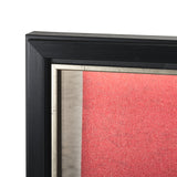 Bold People - Ellis by Mercana Studio Hand Embellished Textured Framed Art Print Matted under Glass from Mercana - Luna Furniture