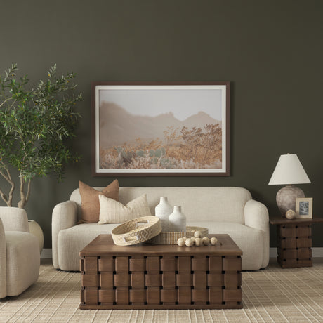 Big Bend National Park by Nathan Larson FramedPhoto Print Matted Under Glass from Mercana - Luna Furniture