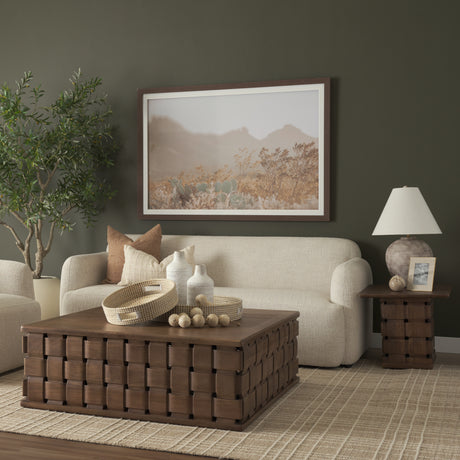 Saga Cream Fabric 3 Seater Sofa from Mercana - Luna Furniture