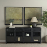 Quiet Presence II by Mercana Studio Hand-Embellished Textured Framed Canvas Artwork from Mercana - Luna Furniture