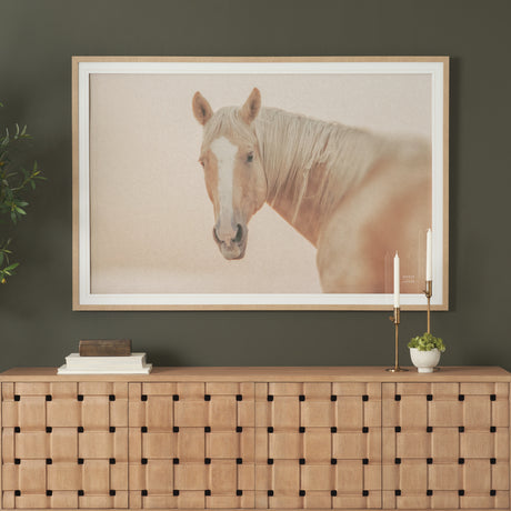 Looking Back by Nathan Larson FramedPhoto Print Matted Under Glass from Mercana - Luna Furniture