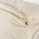 Beardell 18x18 Cream And Black w/Tassels Pillow Cover w/Down Filler, Set of 2 from Mercana - Luna Furniture