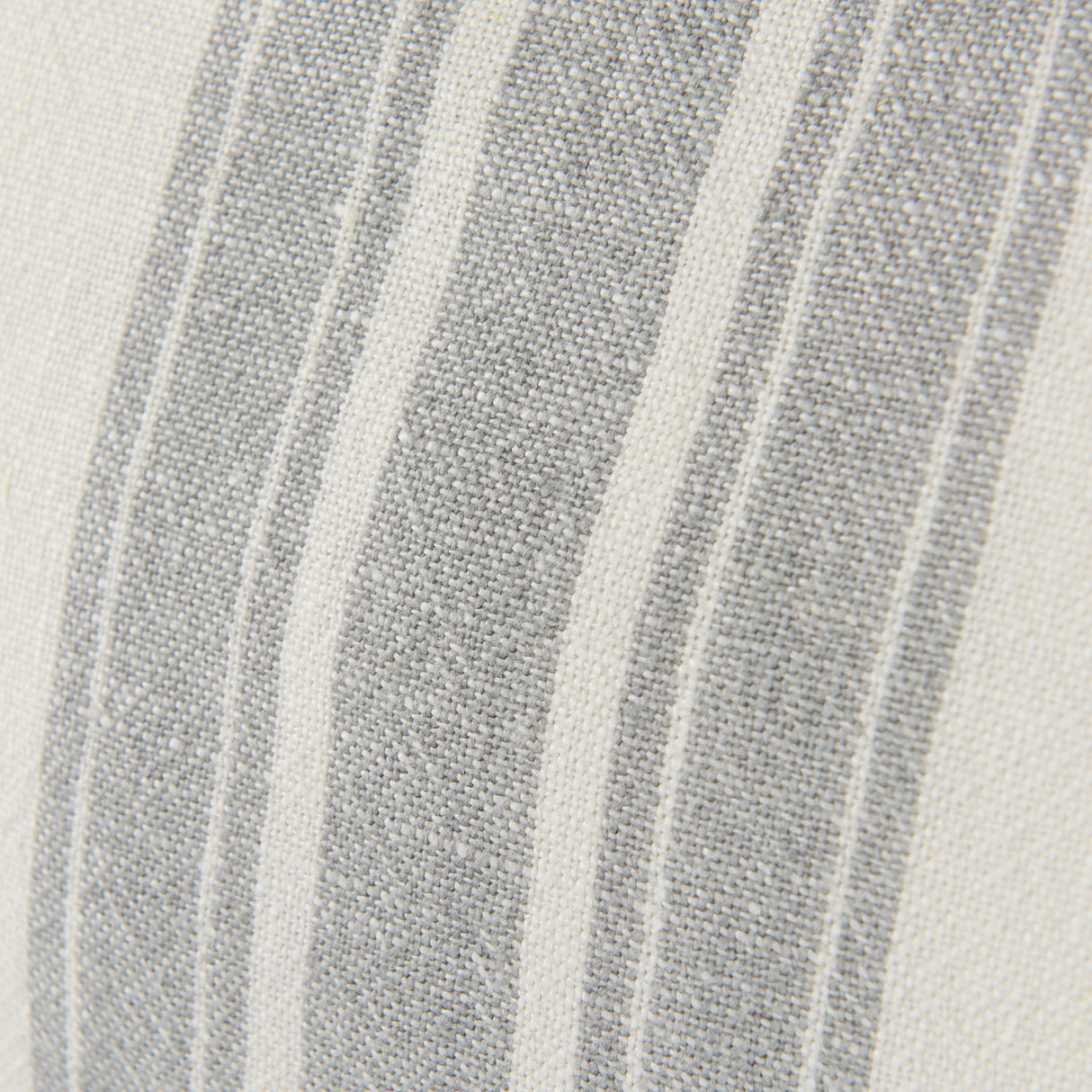Patrice 22x22 Cream With Gray Stripes Pillow Cover w/Filler, Set of 2 from Mercana - Luna Furniture