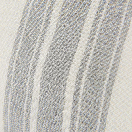 Patrice 22x22 Cream With Gray Stripes Pillow Cover w/Filler, Set of 2 from Mercana - Luna Furniture