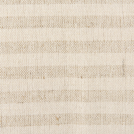Jace 22x22 Cream/Beige Stripe Linen-Cotton Square Pillow Cover w/Down Filler, Set of 2 from Mercana - Luna Furniture