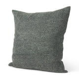 Jack Green Linen Square Decorative Pillow Cover w/Down Filler, Set of 2 from Mercana - Luna Furniture