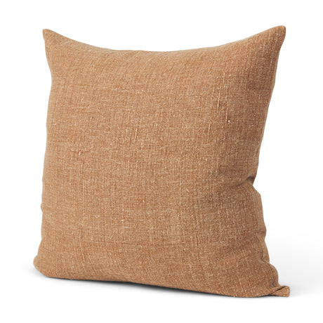 Jack Rust Linen Square Decorative Pillow Cover w/Down Filler, Set of 2 from Mercana - Luna Furniture