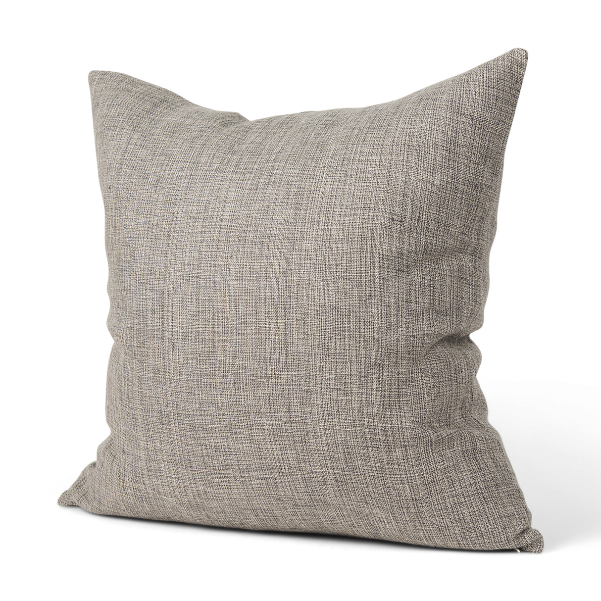 Jacklyn Grey Linen Square Decorative Pillow Cover w/Down Filler, Set of 2 from Mercana - Luna Furniture