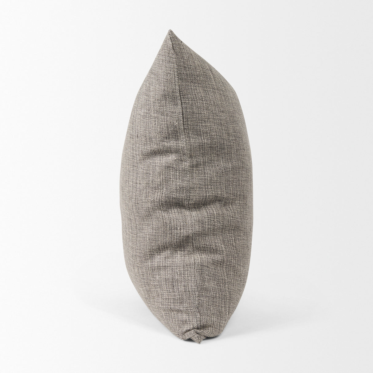 Jacklyn Grey Linen Square Decorative Pillow Cover w/Down Filler, Set of 2 from Mercana - Luna Furniture
