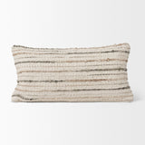 Kodi 14x26 Lumbar Pillow Cover w/Down Filler, Set of 2 from Mercana - Luna Furniture