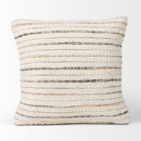 Kodi 20x20 Square Pillow Cover w/Down Filler, Set of 2 from Mercana - Luna Furniture