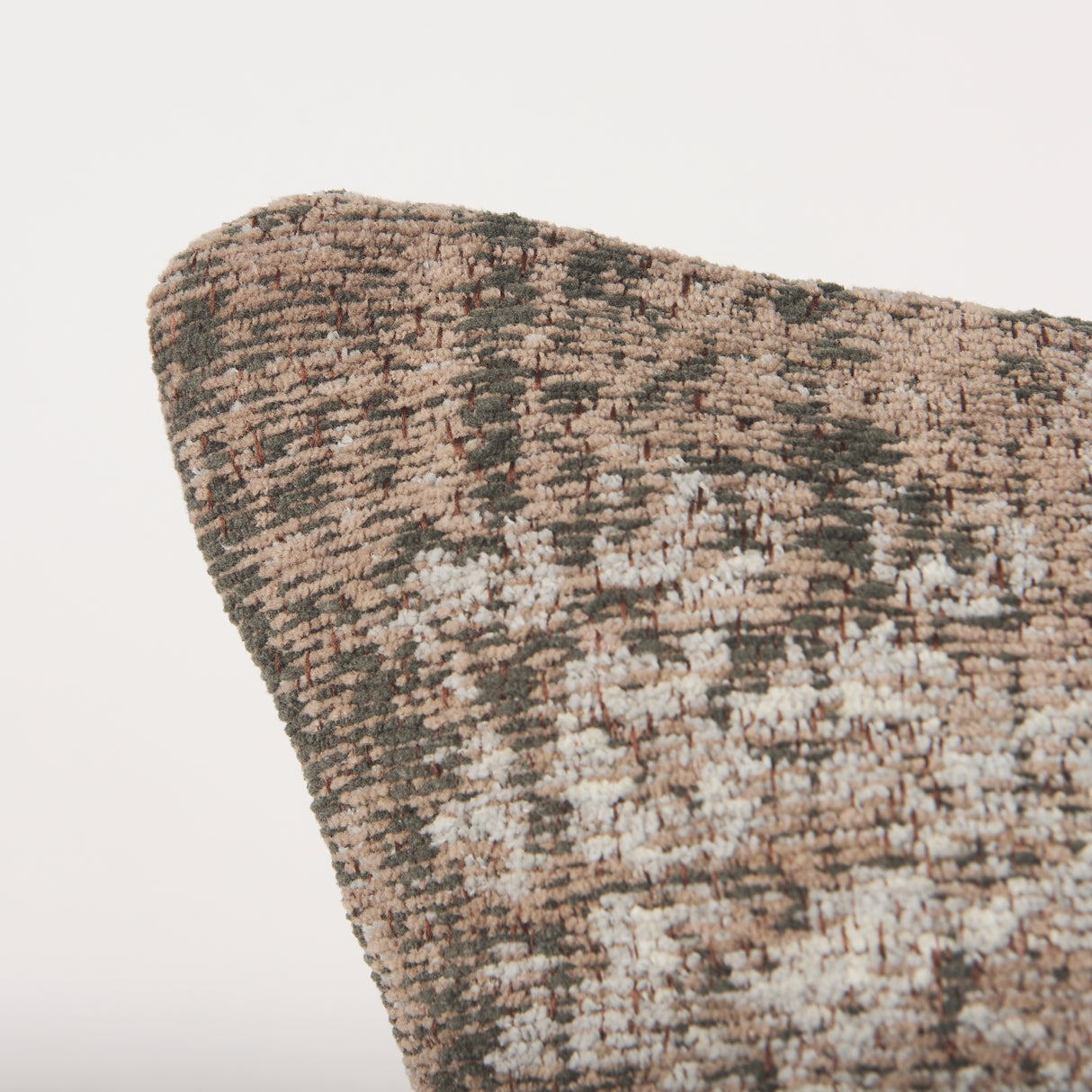 Khloe 20x20 Taupe Square Pillow Cover w/Down Filler, Set of 2 from Mercana - Luna Furniture