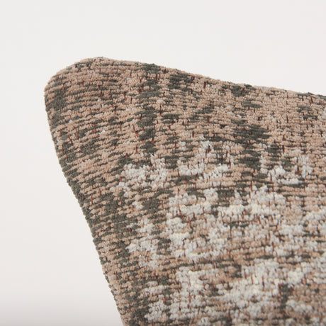 Khloe 20x20 Taupe Square Pillow Cover w/Down Filler, Set of 2 from Mercana - Luna Furniture