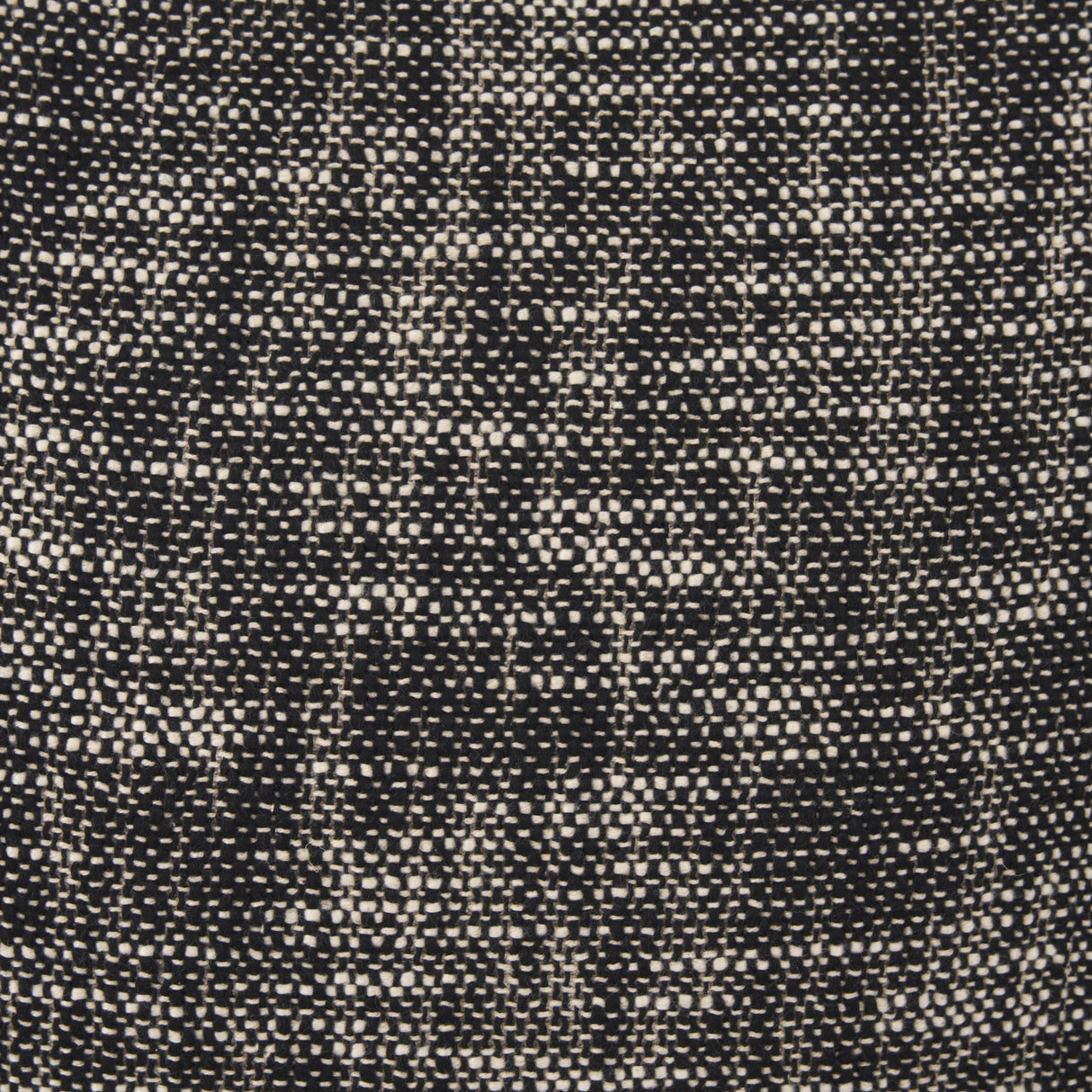 Jalia 14x26 Cream/Black Cotton Decorative Lumbar Pillow Cover w/Down Filler, Set of 2 from Mercana - Luna Furniture
