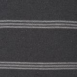 Jayme 14x26 Gray/White Striped Cotton Lumbar Pillow Cover w/Filler, Set of 2 from Mercana - Luna Furniture