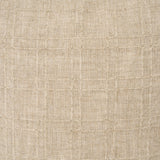 Jeren 22x22 Beige Cotton Linen Square Pillow Cover w/Down Filler, Set of 2 from Mercana - Luna Furniture