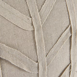 Ivivva 20x20 Beige Fabric Textured Pillow Cover w/Non-Allergen Filler, Set of 2 from Mercana - Luna Furniture