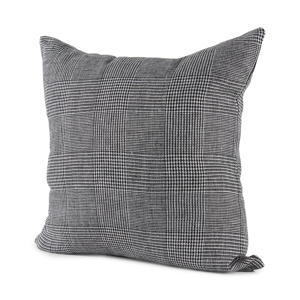 Ramone 20x20 Black and White Fabric Pillow Cover w/Non-Allergen Filler, Set of 2 from Mercana - Luna Furniture