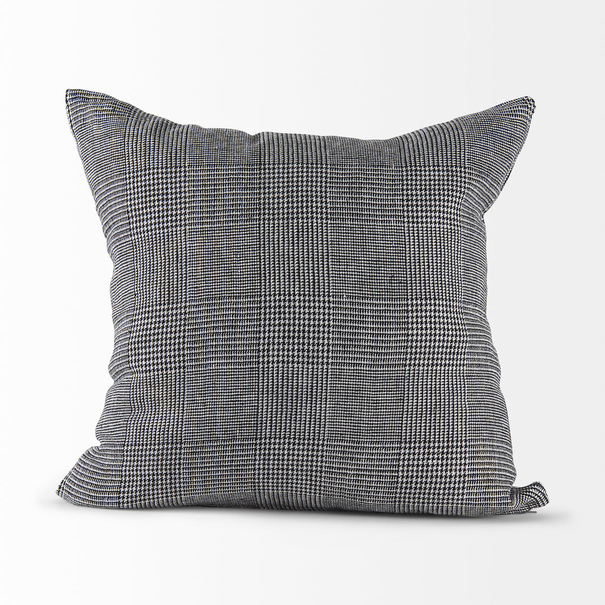 Ramone 20x20 Black and White Fabric Pillow Cover w/Non-Allergen Filler, Set of 2 from Mercana - Luna Furniture