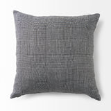 Ramone 20x20 Black and White Fabric Pillow Cover w/Non-Allergen Filler, Set of 2 from Mercana - Luna Furniture