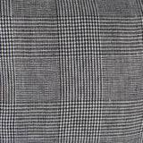 Ramone 20x20 Black and White Fabric Pillow Cover w/Non-Allergen Filler, Set of 2 from Mercana - Luna Furniture