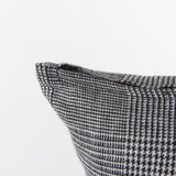 Ramone 20x20 Black and White Fabric Pillow Cover w/Non-Allergen Filler, Set of 2 from Mercana - Luna Furniture