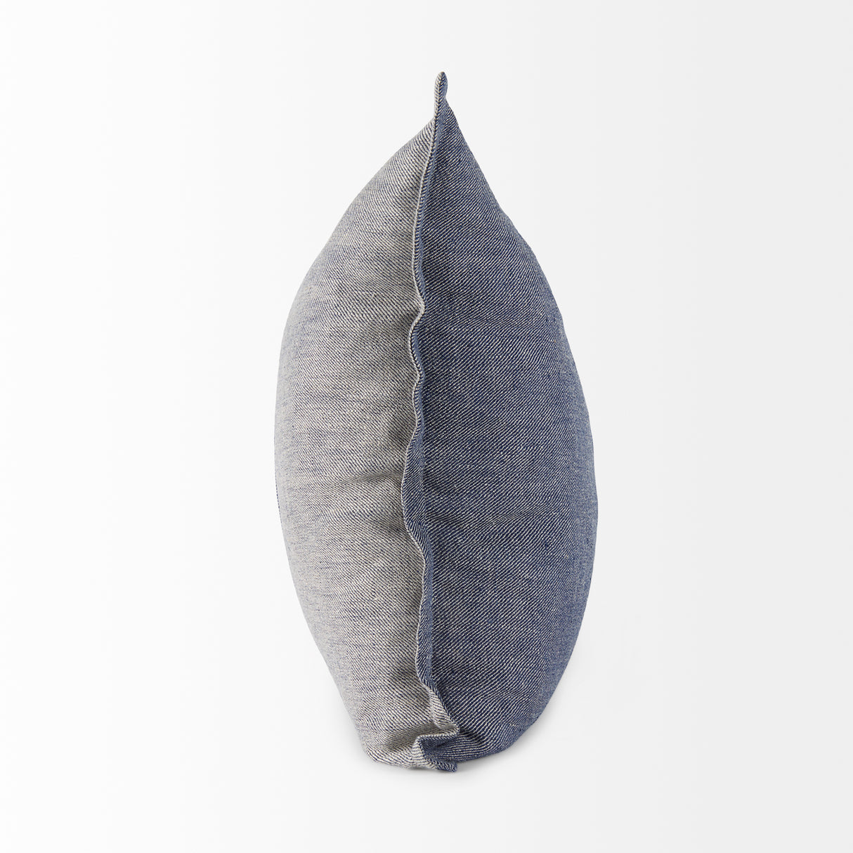 Aubrielle 20x20 Gray and Blue FabricPillow Cover w/Non-Allergen Filler, Set of 2 from Mercana - Luna Furniture