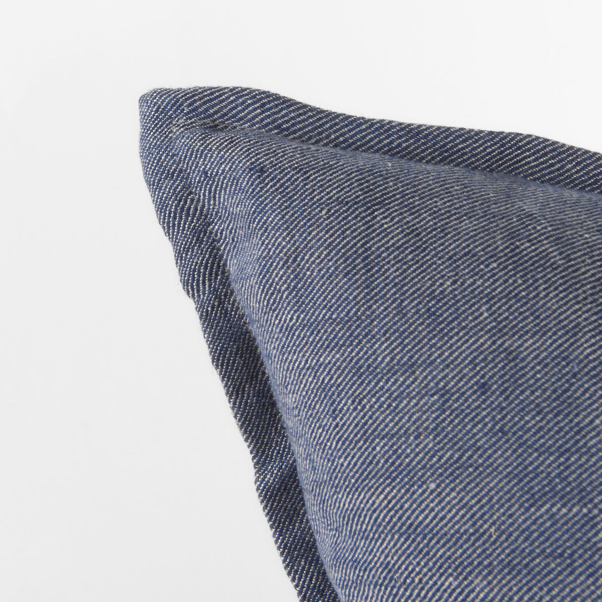 Aubrielle 20x20 Gray and Blue FabricPillow Cover w/Non-Allergen Filler, Set of 2 from Mercana - Luna Furniture