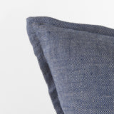 Aubrielle 20x20 Gray and Blue FabricPillow Cover w/Non-Allergen Filler, Set of 2 from Mercana - Luna Furniture
