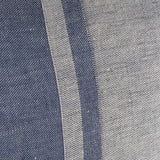 Aubrielle 20x20 Gray and Blue FabricPillow Cover w/Non-Allergen Filler, Set of 2 from Mercana - Luna Furniture