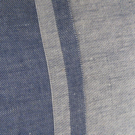 Aubrielle 20x20 Gray and Blue FabricPillow Cover w/Non-Allergen Filler, Set of 2 from Mercana - Luna Furniture