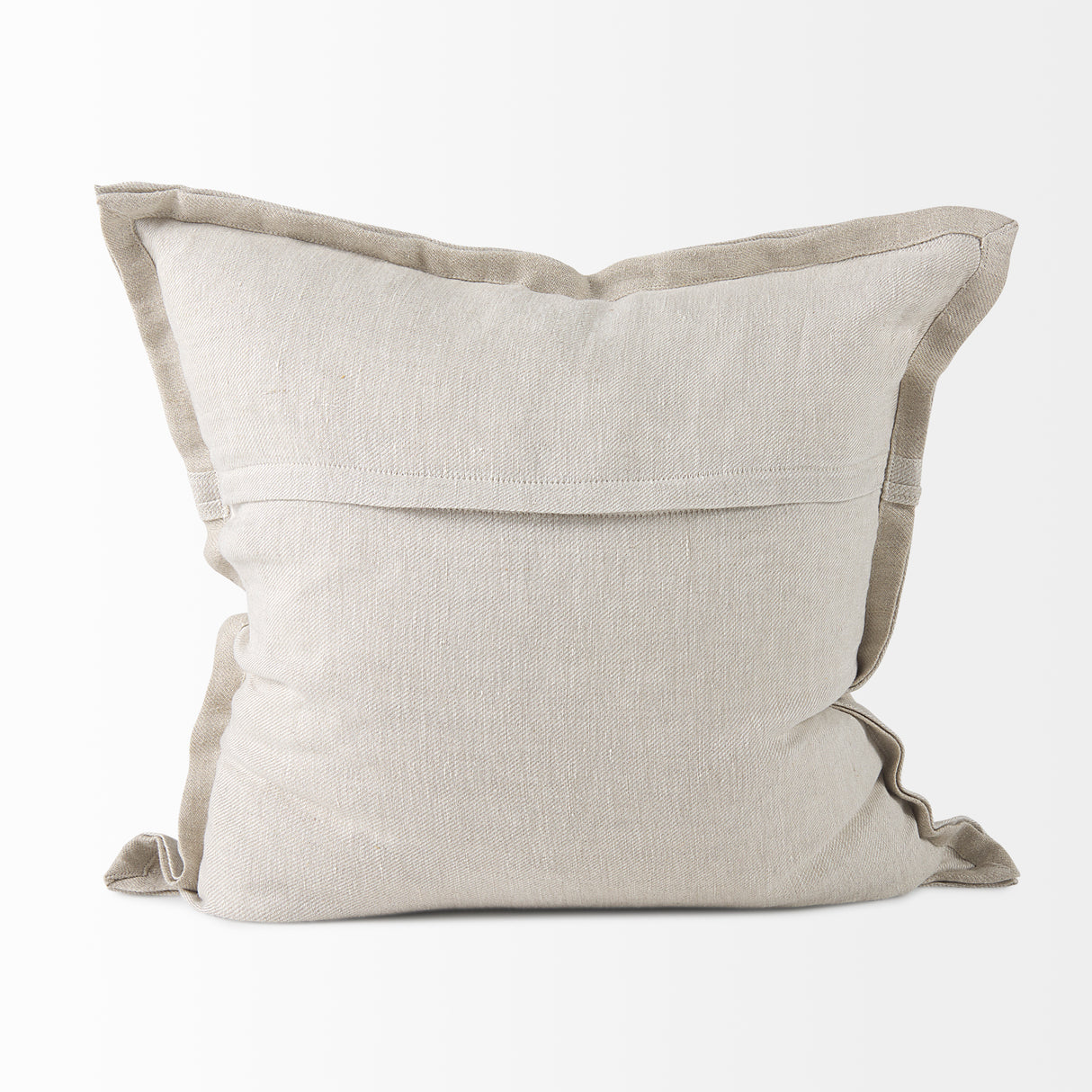 Mae 20L x 20W Beige Fabric Pillow Cover w/Non-Allergen Filler, Set of 2 from Mercana - Luna Furniture
