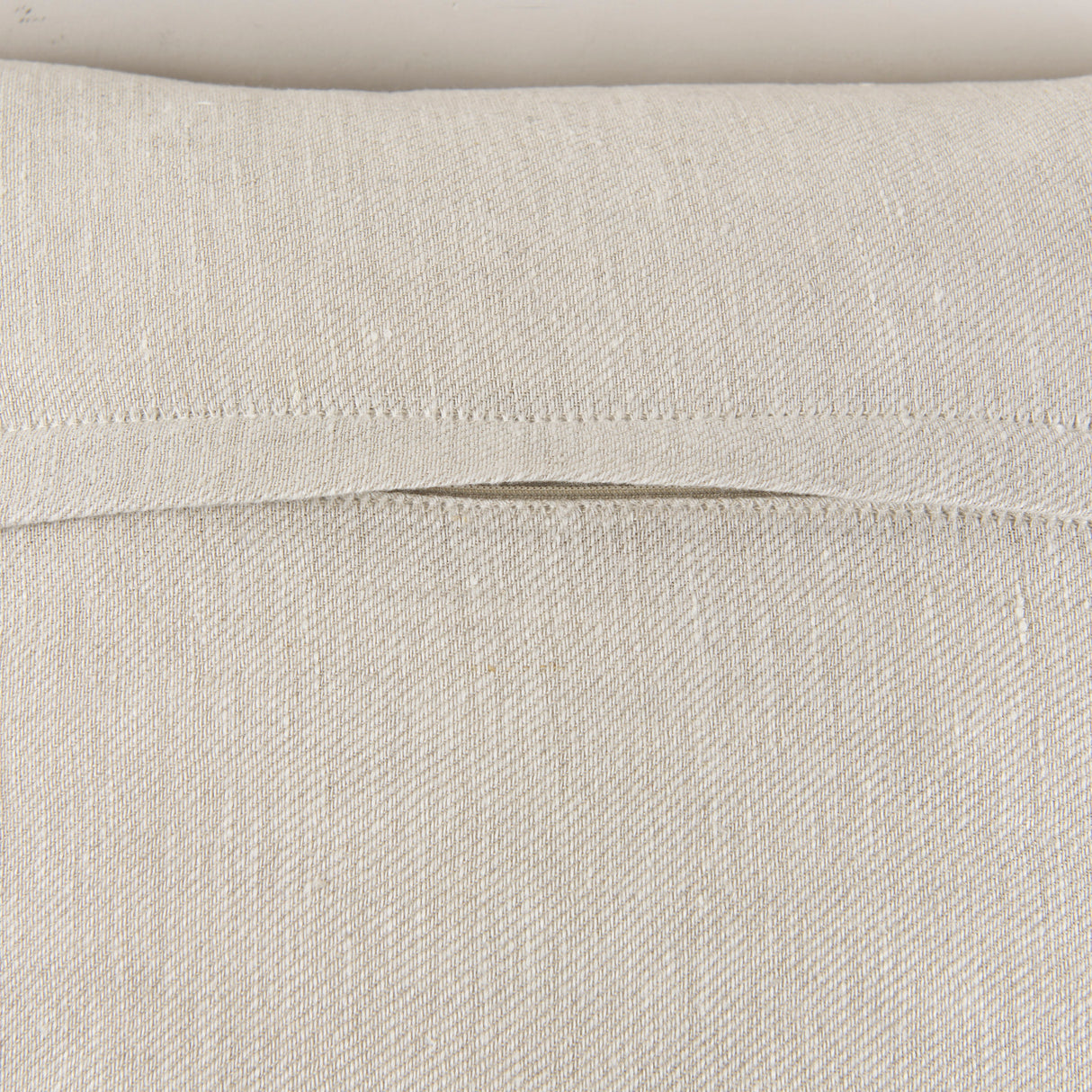 Mae 20L x 20W Beige Fabric Pillow Cover w/Non-Allergen Filler, Set of 2 from Mercana - Luna Furniture