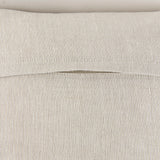 Mae 20L x 20W Beige Fabric Pillow Cover w/Non-Allergen Filler, Set of 2 from Mercana - Luna Furniture
