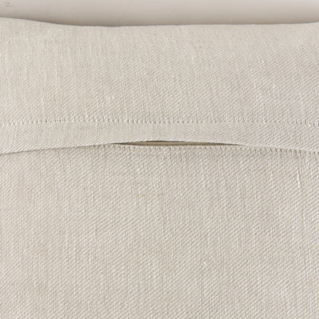 Mae 20L x 20W Beige Fabric Pillow Cover w/Non-Allergen Filler, Set of 2 from Mercana - Luna Furniture