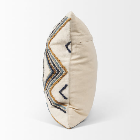Kitt 20x20 Square Pillow Cover w/Non-Allergen Cover, Set of 2 from Mercana - Luna Furniture