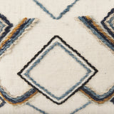 Kitt 20x20 Square Pillow Cover w/Non-Allergen Cover, Set of 2 from Mercana - Luna Furniture