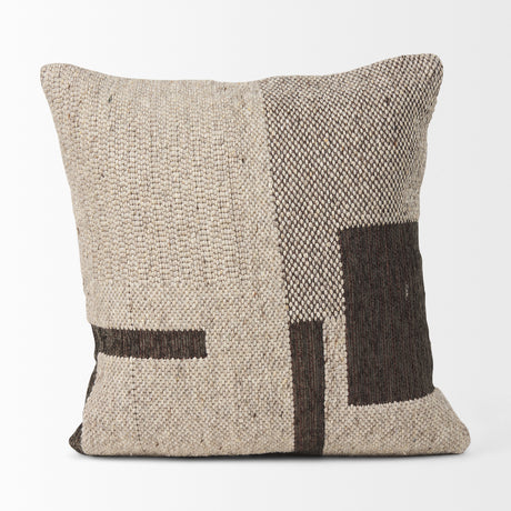 Kyle 20x20 Square Pillow Cover w/Non Allergen Filler, Set of 2 from Mercana - Luna Furniture