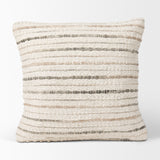 Kodi 20x20 Square Pillow Cover w/Non-Allergen Filler, Set of 2 from Mercana - Luna Furniture