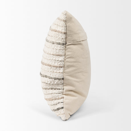 Kodi 20x20 Square Pillow Cover w/Non-Allergen Filler, Set of 2 from Mercana - Luna Furniture
