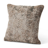 Khloe 20x20 Taupe Square Pillow Cover w/Filler, Set of 2 from Mercana - Luna Furniture