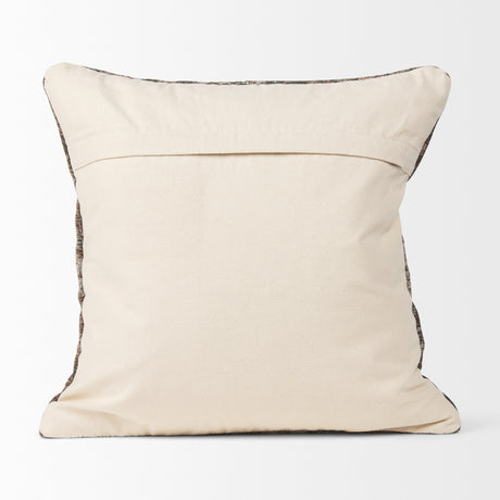 Khloe 20x20 Taupe Square Pillow Cover w/Filler, Set of 2 from Mercana - Luna Furniture