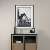 The Gathering by The Chelsea Collection Textured FramedPhoto Print Matted under Glass from Mercana - Luna Furniture