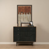 Side by Side by Mercana Studio Hand Embelished Framed Artwork Matted under Glass from Mercana - Luna Furniture