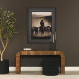 Denton Medium Brown Relcaimed Wood Console Table from Mercana - Luna Furniture