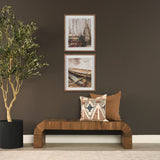 Kenzie Square Pillow Cover from Mercana - Luna Furniture
