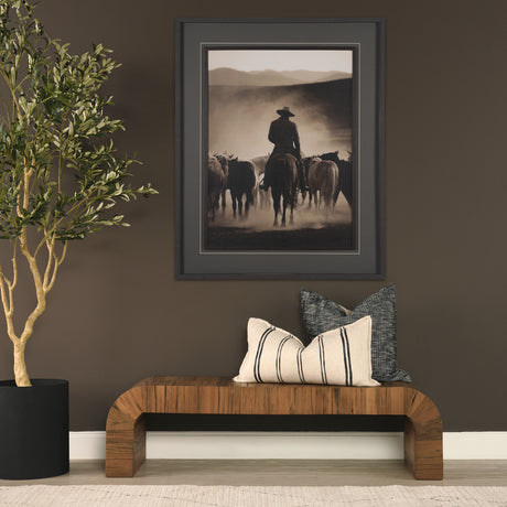 Liv 14x26 Lumbar Cream w/ Black Stripes Decorative Pillow Cover from Mercana - Luna Furniture